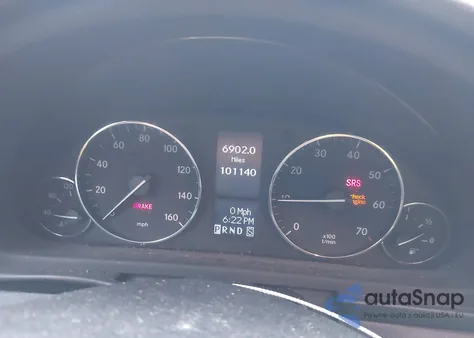 2005 Mercedes-Benz C 230 Kompressor Sport из США, поврежденный, VIN WDBRF40J75F679709